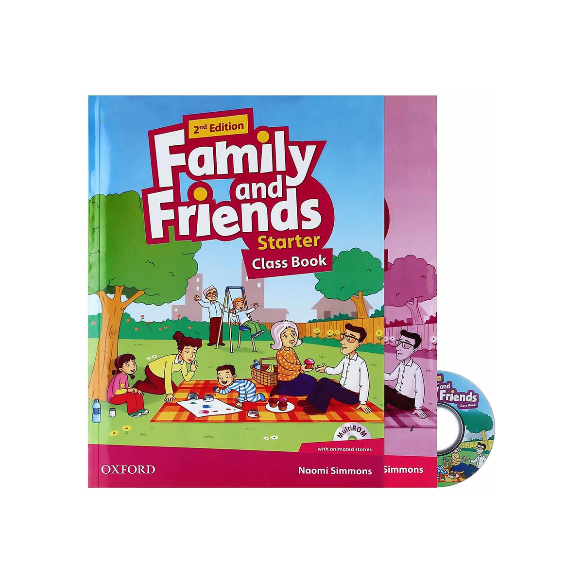 خرید و خلاصه کتاب Family and Friends Starter book2nd Edition سهند بوک