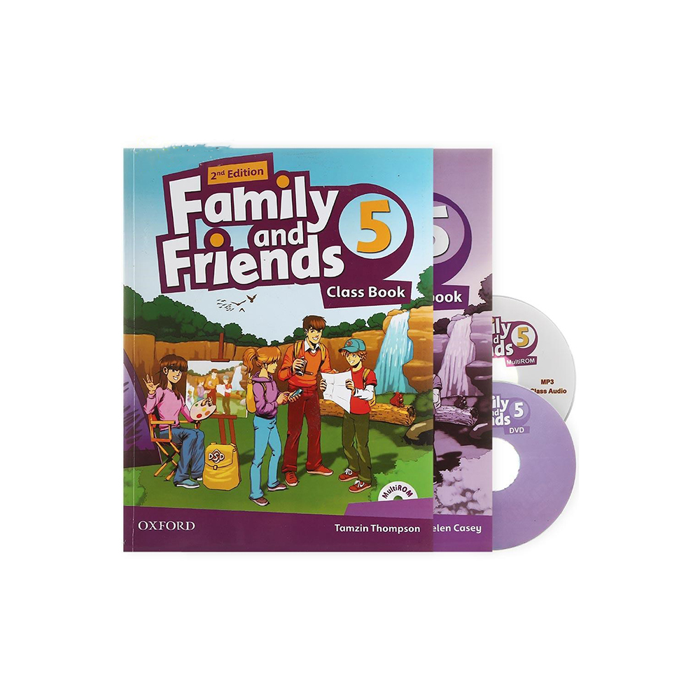 0682551-quality90 Family and Friends 5-2nd Edition
