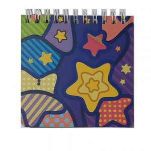 دفتر یادداشت طرح ستاره