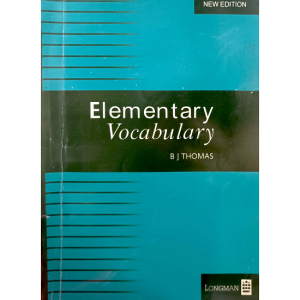 Elementary Vocabuulary